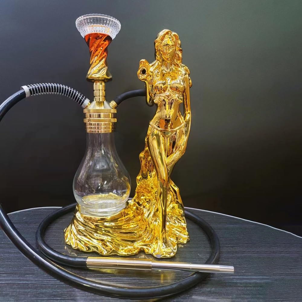 Amazon.co.jp: シーシャ Led 水タバコ 本体 水パイプ セットお洒落な